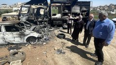 وزير الحكم المحلي للنجاح: أفعال المستوطنين داخل القرى مرعبة ولم يسبق لها مثيل