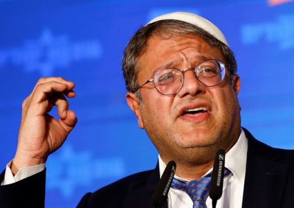 بن غفير يدعو لإعدام الأسرى الفلسطينيين لحل "اكتظاظ السجون"