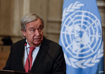 غوتريش أمام مجلس الامن:الشرق الاوسط على حافة الهاوية