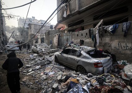 متحدثة باسم الخارجية الاميركية: أي عمليات واسعة في رفح ستكون خطأ فادحا