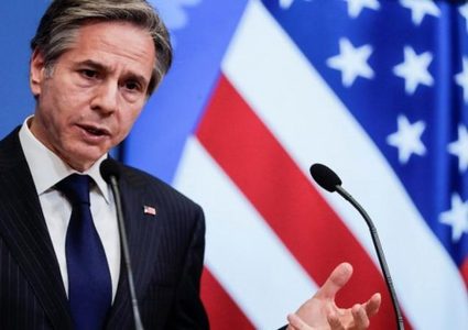 بلينكن: واشنطن لم تشارك في أي عمل هجومي على خلفية انفجارات إيران