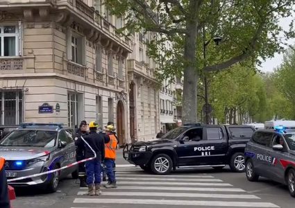 مهاجم بحزام ناسف يدخل قنصلية إيران في باريس