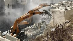 تضاعف نسبة هدم المنازل في القدس الشرقية خلال الحرب على غرة