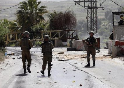 ٣ اصابات بالرصاص الحي اثر مواجهات في قرية بيتا