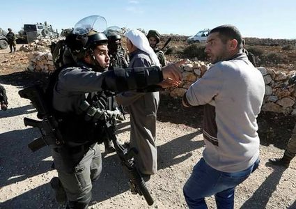 اصابات خلال اقتحام قرية قصرة