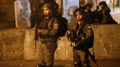 إصابة شاب برصاص الاحتلال في شرق نابلس