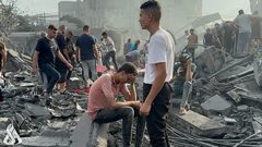 الحرب في اليوم197 في غزة: أربعة مجازر وعشرات الشهداء والجرحى