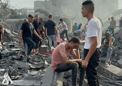 الحرب في اليوم197 في غزة: أربعة مجازر وعشرات الشهداء والجرحى
