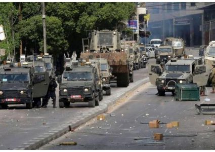 10 شهداء في عدوان الاحتلال المتواصل في طولكرم