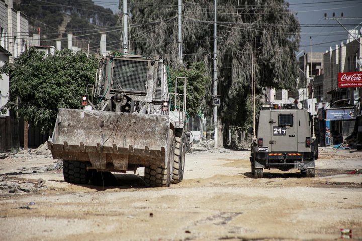 ارتفاع حصيلة الشهداء في مخيم نور شمس الى ٧