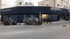 الاحتلال يقتحم المنطقة الصناعية في البيرة