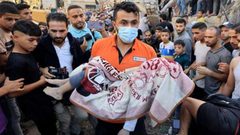 16 شهيدا بينهم 9 أطفال في غارات إسرائيلية على منازل في رفح