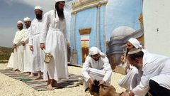 انطلاق مسيرة المستوطنين مع "قرابين الفصح" باتجاه القدس والأقصى