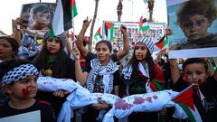 مسيرة في رام الله تنديدا بمجازر الاحتلال بحق شعبنا