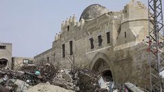 بتدمير قلعة برقوق..الاحتلال يمحى قلعة شاهدة على تاريخ امتد 650 عامًا في خان يونس