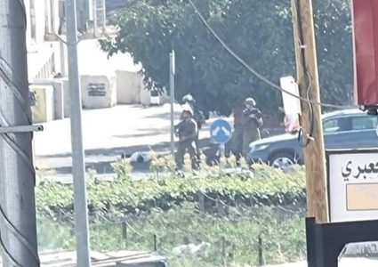 شهيدان برصاص الاحتلال قرب بيت عينون بالخليل بزعم تنفيذ عملية