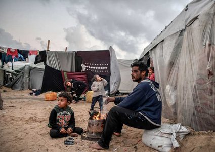 قلق في أوساط النازحين في ظل التهديدات الإسرائيلية لرفح