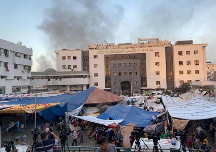 مدير منظمة الصحة العالمية: اوقفوا استهداف المستشفيات في قطاع غزة