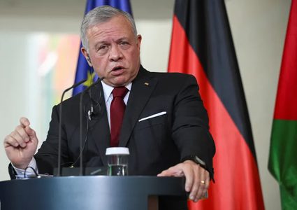 ملك الأردن يؤكد على ضرورة تكثيف الجهود للتوصل لوقف فوري لإطلاق النار في غزة