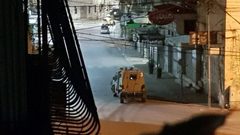 الاحتلال يقتحم البلدة القديمة في مدينة نابلس