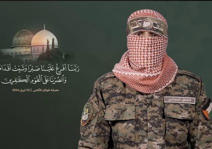 أبو عبيدة: العدو عالق في غزة