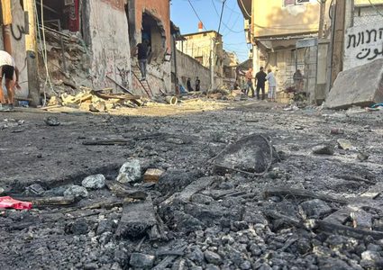 حجاوي: العمل جارٍ لإعادة إصلاح البنية التحتية في مخيم نور شمس