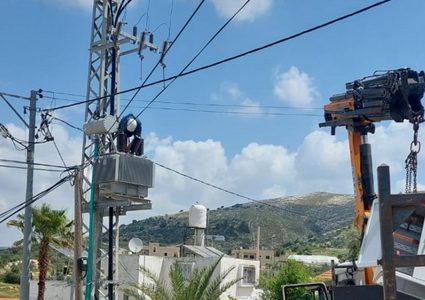 "كهرباء القدس" تنجز مشروعين جديدين في أريحا ورام الله