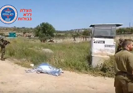 جيش الاحتلال يعدم فتاة شمال الخليل بزعم محاولة تنفيذ عملية طعن