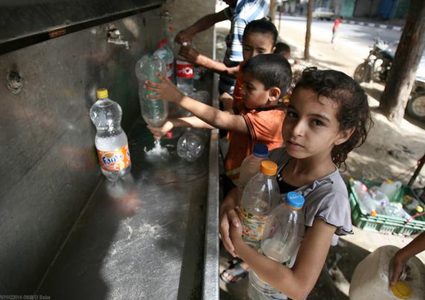 الصحة بغزة: رصدنا اصابات بالحمى الشوكية والكبد الوبائي