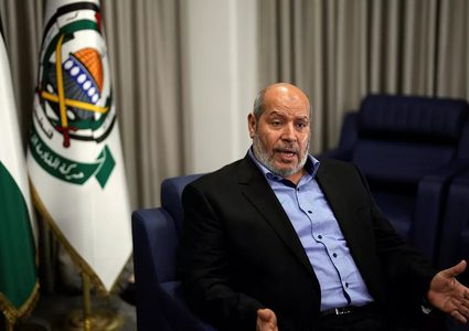 خليل الحية: حماس لا تمانع إقامة دولة فلسطينية في الضفة وغزة