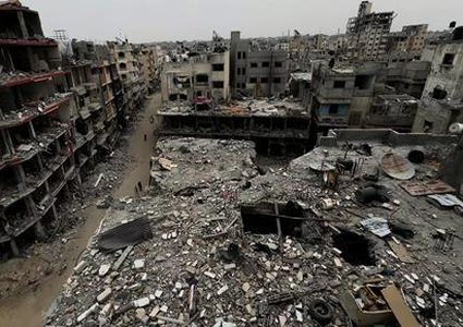 5 شهداء في قصف على محيط مدرسة غرب خان يونس وعلى منطقة السوارحة وسط القطاع