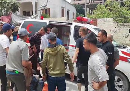 مستوطنون يهاجمون المواطنين قرب المغير شرق رام الله