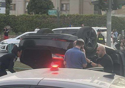 إعلام إسرائيلي: نقل بن غفير إلى المستشفى إثر إصابته بعد انقلاب سيارته في الرملة