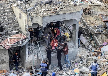 ارتفاع حصيلة العدوان على غزة إلى 34,356 شهيدا وأكثر من 77300 جريح