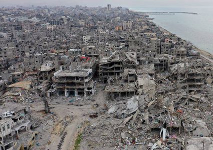 الأمم المتحدة: 37 مليون طن من الأنقاض في غزة تحتاج 14 عاما لإزالتها