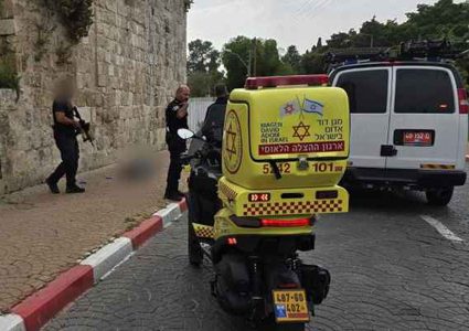 شهيد برصاص الاحتلال بزعم محاولة تنفيذ عملية طعن في الرملة