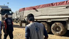 المكتب الإعلامي الحكومي بغزة: 49 شاحنة مساعدات فقط دخلت شمال القطاع خلال أسبوع
