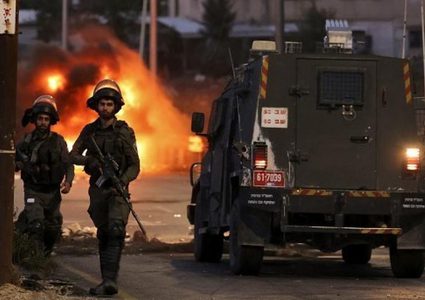 الاحتلال يقتحم مخيم بلاشطة شرق نابلس وتعتقل شاباً