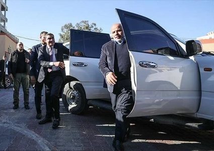 وفد مصري يصل إلى إسرائيل لبحث التهدئة في غزة