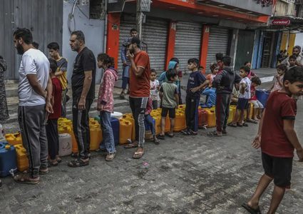 صحة غزة: جميع مواطني القطاع يشربون مياها غير آمنة