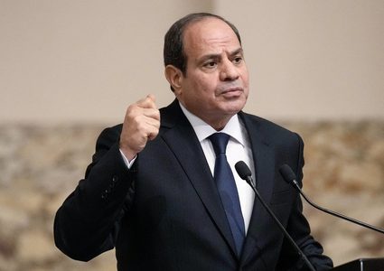 السيسي:الأولوية وقف نزيف الدم الفلسطيني من خلال العمل على وقف إطلاق النار في غزة