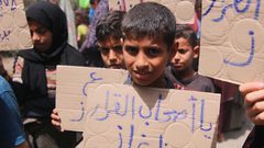 توقف أحد أكبر تكيات دير البلح عن العمل بسبب عدم توفر الكميات اللازمة من الغاز مما يفاقم أزمة الجوع لدى ألاف النازحين غرب دير البلح