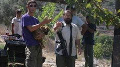 مستوطنون يهاجمون مزارعين غرب بيت لحم