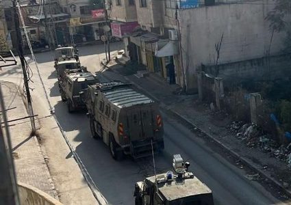 الاحتلال يقتحم كفر عين شمال رام الله