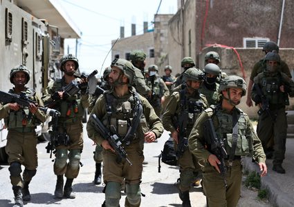 قوات الاحتلال تقتحم عقربا جنوب نابلس