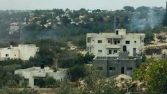 مواجهات مع الاحتلال في بيت سيرا غرب رام الله