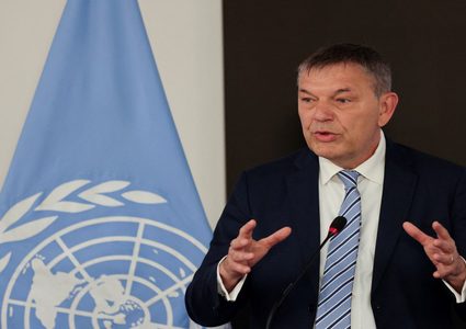 لازاريني: مساعي حل "الأونروا" تقوض قيام دولة فلسطين