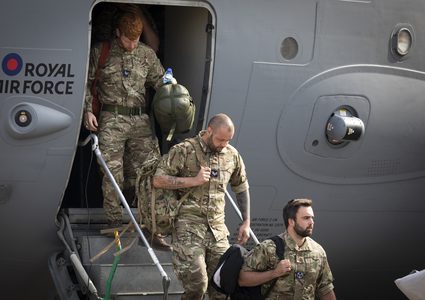 بريطانيا تدرس نشر قوات في غزة