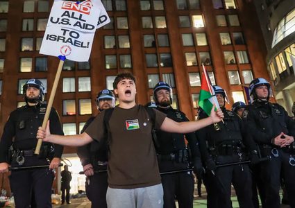 حراك طلاب الجامعات الأميركية يمنح طلبة غزة أملا بوقف الحرب لاستئناف رحلة التعليم