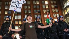 حراك طلاب الجامعات الأميركية يمنح طلبة غزة أملا بوقف الحرب لاستئناف رحلة التعليم